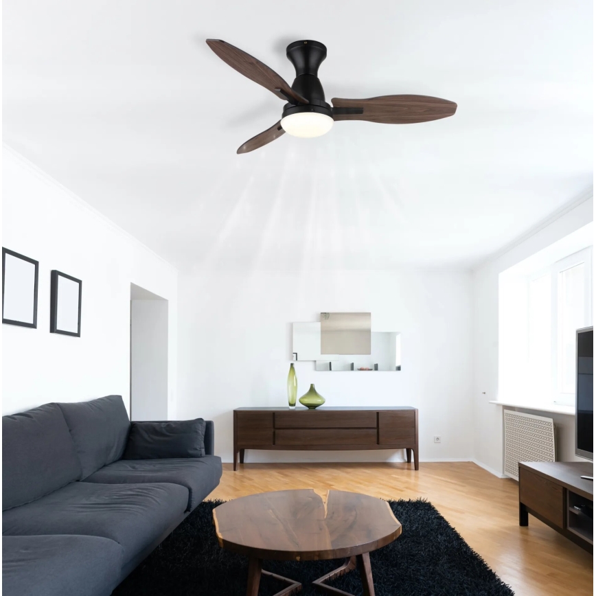 Globo - LED Dimmable ceiling fan LED/22W/230V 3000/4500/6000K + remote control
