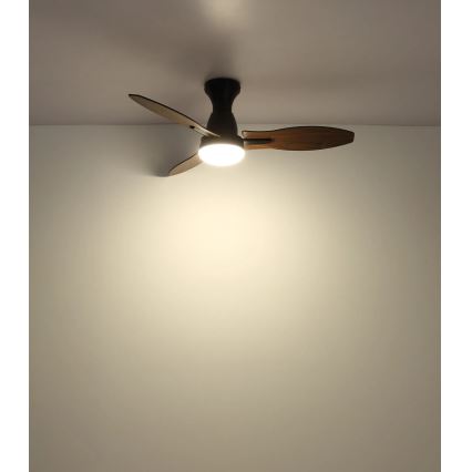 Globo - LED Dimmable ceiling fan LED/22W/230V 3000/4500/6000K + remote control