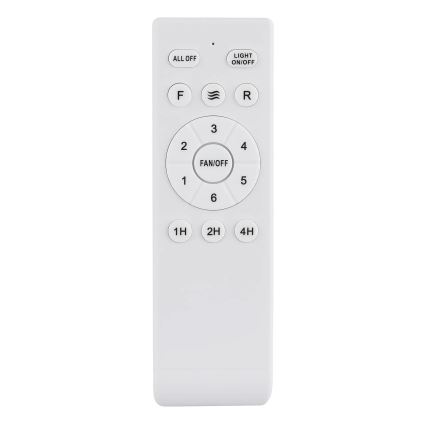 Globo - LED Dimmable ceiling fan LED/22W/230V 3000/4500/6000K + remote control