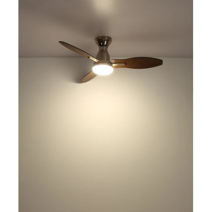 Globo - LED Dimmable ceiling fan LED/22W/230V 3000/4500/6000K + remote control