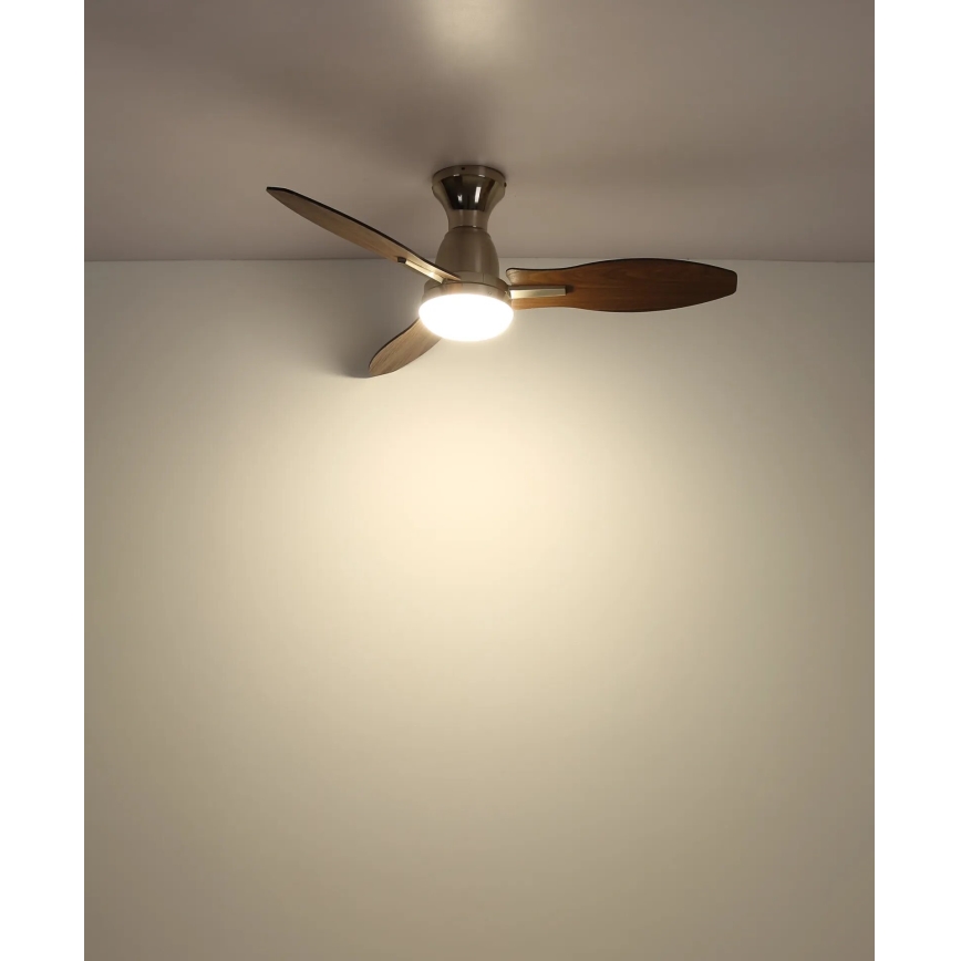 Globo - LED Dimmable ceiling fan LED/22W/230V 3000/4500/6000K + remote control