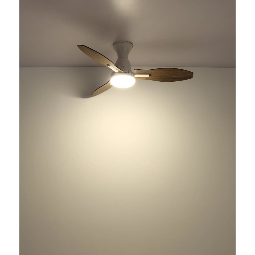 Globo - LED Dimmable ceiling fan LED/22W/230V 3000/4500/6000K + remote control
