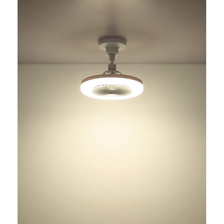 Globo - Dimmable LED Ceiling Fan LED/20W/230V 3000-6500K White + Remote Control