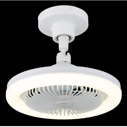 Globo - Dimmable LED Ceiling Fan LED/20W/230V 3000-6500K White + Remote Control