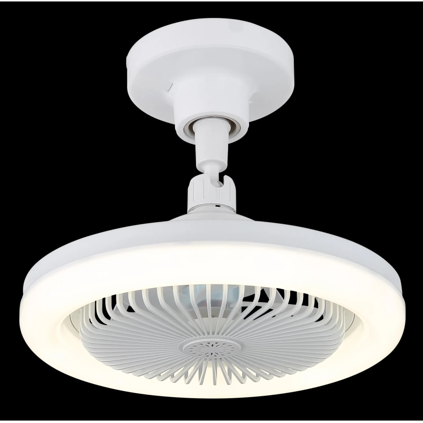 Globo - Dimmable LED Ceiling Fan LED/20W/230V 3000-6500K White + Remote Control