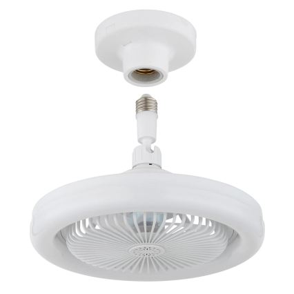 Globo - Dimmable LED Ceiling Fan LED/20W/230V 3000-6500K White + Remote Control
