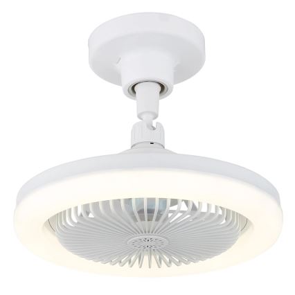 Globo - Dimmable LED Ceiling Fan LED/20W/230V 3000-6500K White + Remote Control