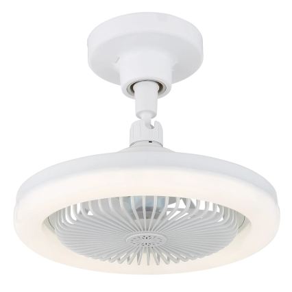Globo - Dimmable LED Ceiling Fan LED/20W/230V 3000-6500K White + Remote Control