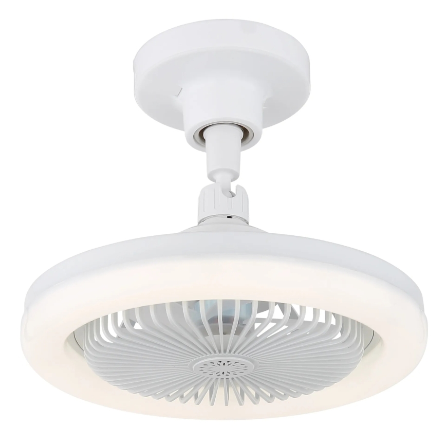 Globo - Dimmable LED Ceiling Fan LED/20W/230V 3000-6500K White + Remote Control