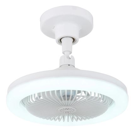 Globo - Dimmable LED Ceiling Fan LED/20W/230V 3000-6500K White + Remote Control