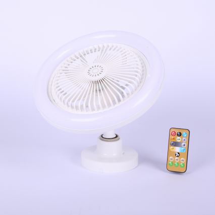 Globo - Dimmable LED Ceiling Fan LED/20W/230V 3000-6500K White + Remote Control