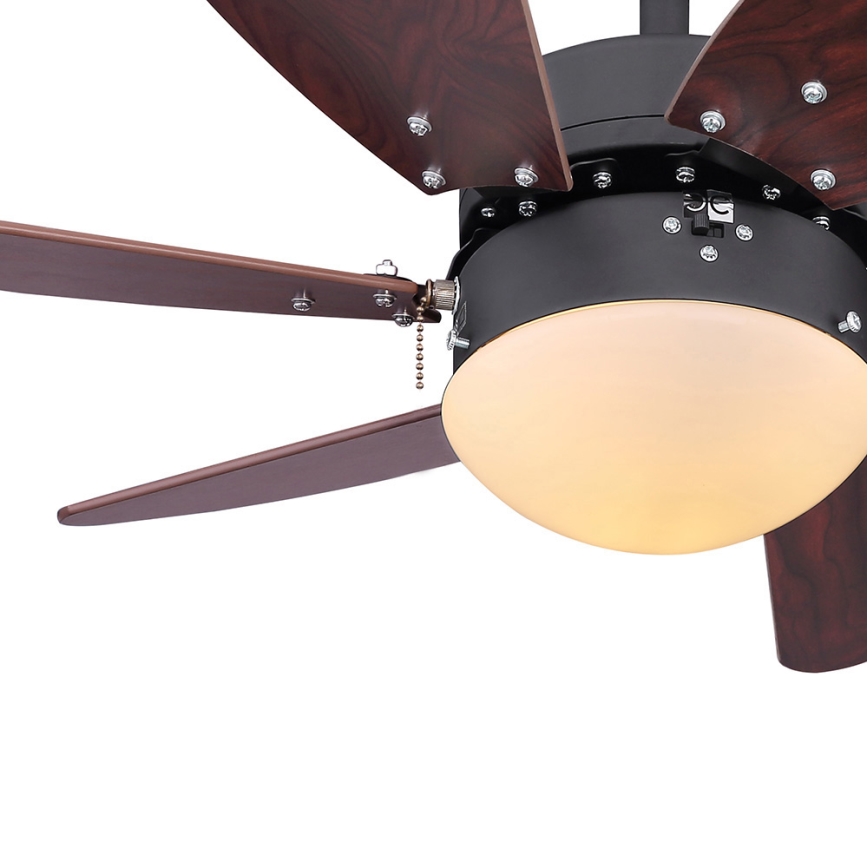 Globo - Ceiling fan 1xE14/60W/230V