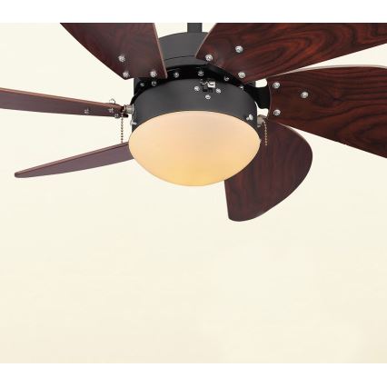 Globo - Ceiling fan 1xE14/60W/230V