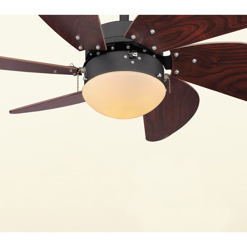 Globo - Ceiling fan 1xE14/60W/230V