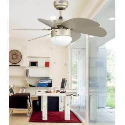 Globo - Ceiling fan 1xE14/60W/230V