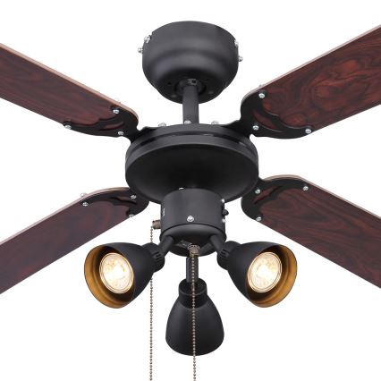 Globo - Ceiling fan 3xGU10/50W/230V