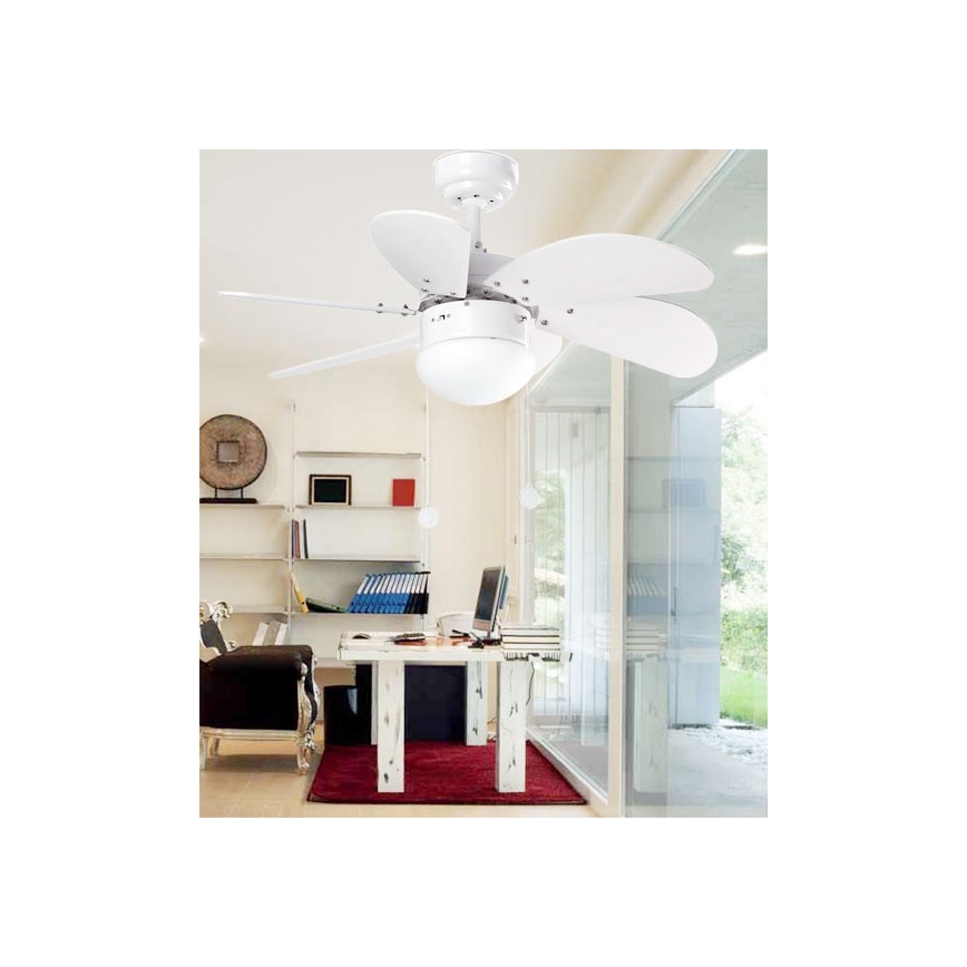 Globo - Ceiling fan 1xE14/60W/230V