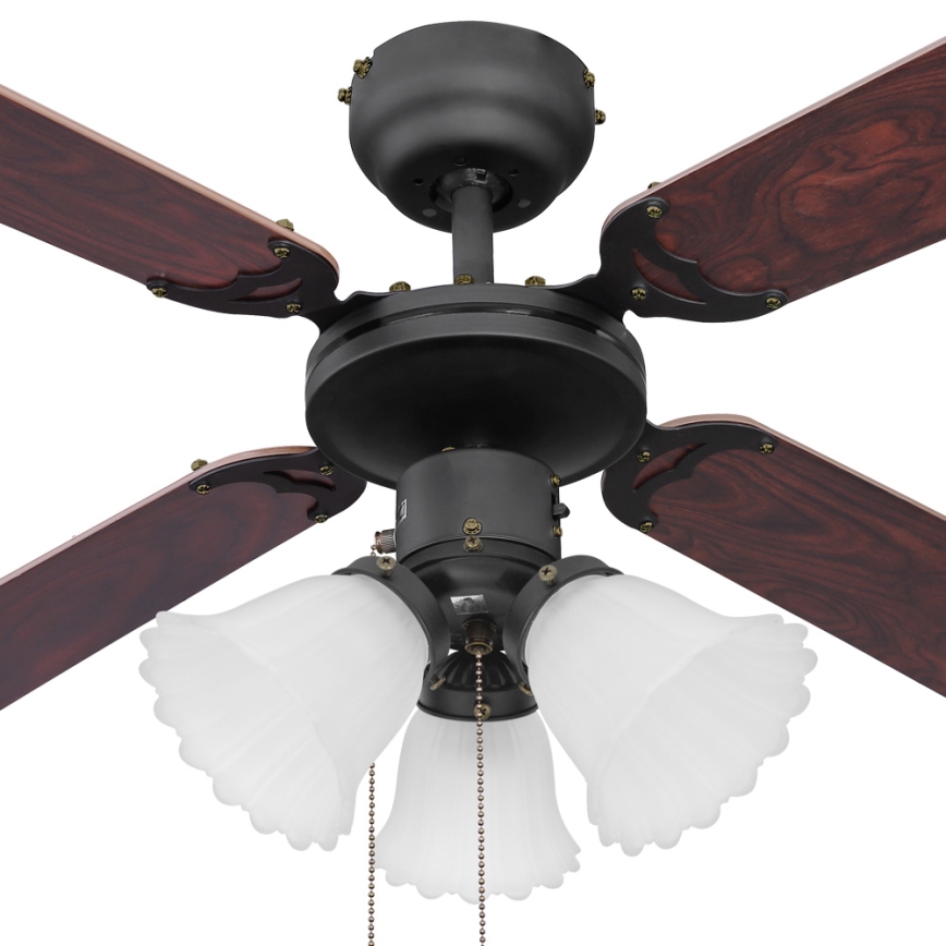 Globo - Ceiling fan 3xE27/60W/230V