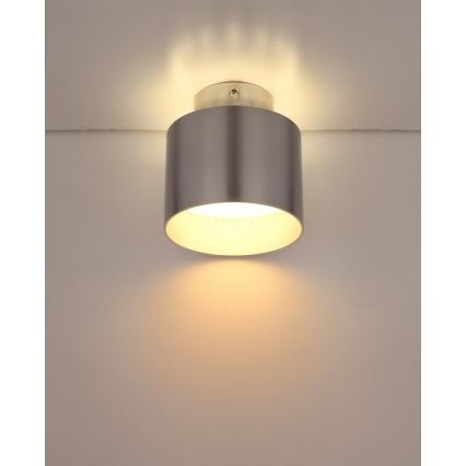 Globo 12015N - LED ceiling light JENNY LED/8W/230V + LED/4W/230V