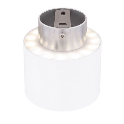 Globo 12015W - LED ceiling light JENNY LED/8W/230V