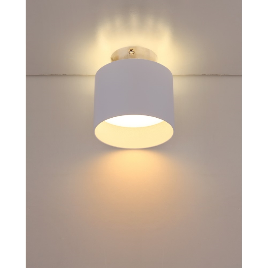 Globo 12015W - LED ceiling light JENNY LED/8W/230V