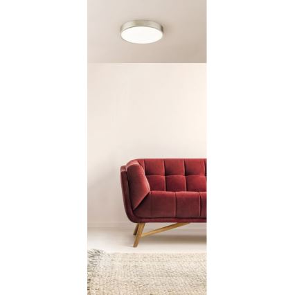 Globo - Dimmable 22W LED Ceiling Light, 230V