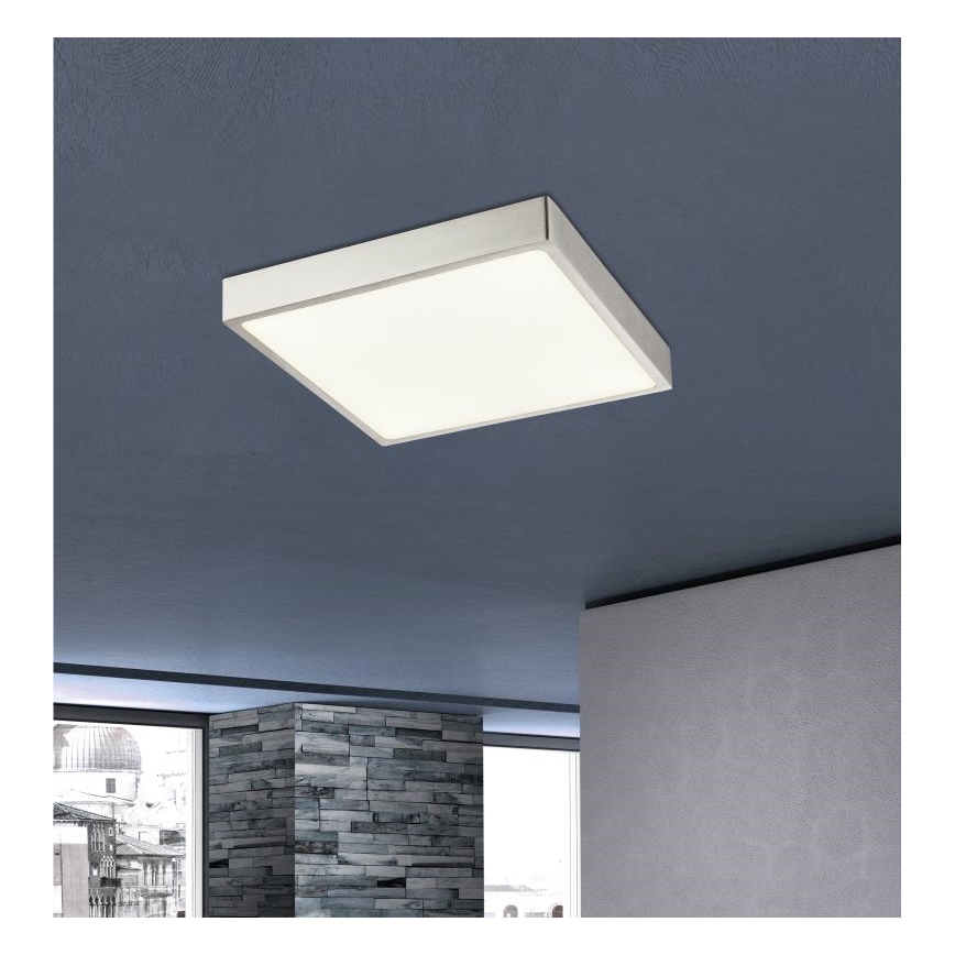 Globo 12367-15 - LED Ceiling light VITOS LED/15W/230V