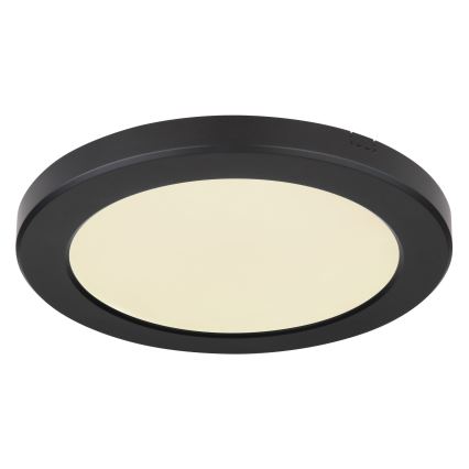 Globo - LED Ceiling light LED/18W/230V 3000/4000/6500K black