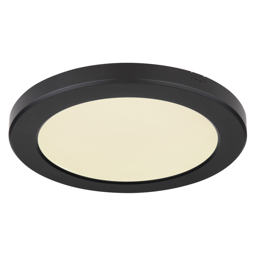 Globo - LED Ceiling light LED/18W/230V 3000/4000/6500K black