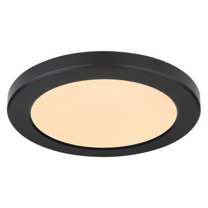 Globo - LED Ceiling light LED/18W/230V 3000/4000/6500K black