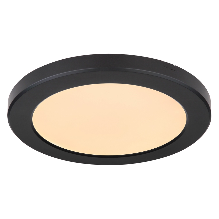 Globo - LED Ceiling light LED/18W/230V 3000/4000/6500K black