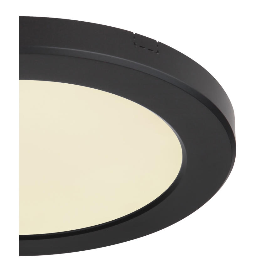 Globo - LED Ceiling light LED/18W/230V 3000/4000/6500K black