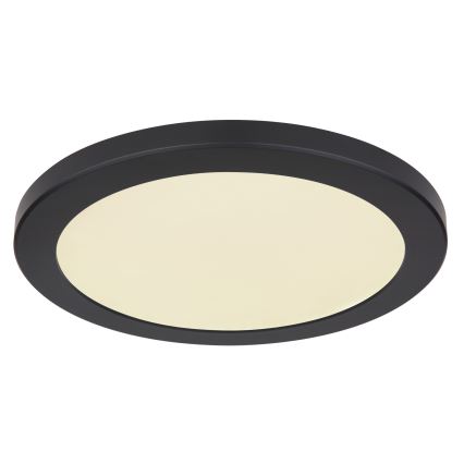 Globo - LED Ceiling light LED/24W/230V 3000/4000/6500K black