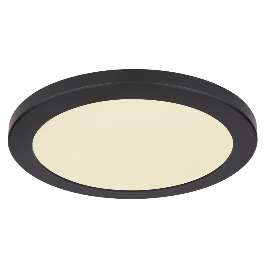 Globo - LED Ceiling light LED/24W/230V 3000/4000/6500K black