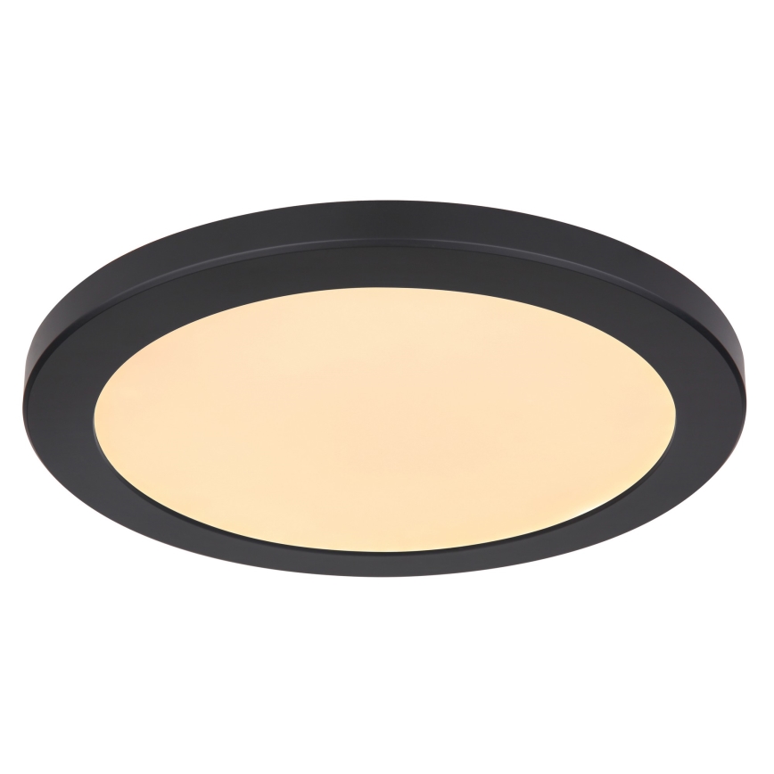 Globo - LED Ceiling light LED/24W/230V 3000/4000/6500K black