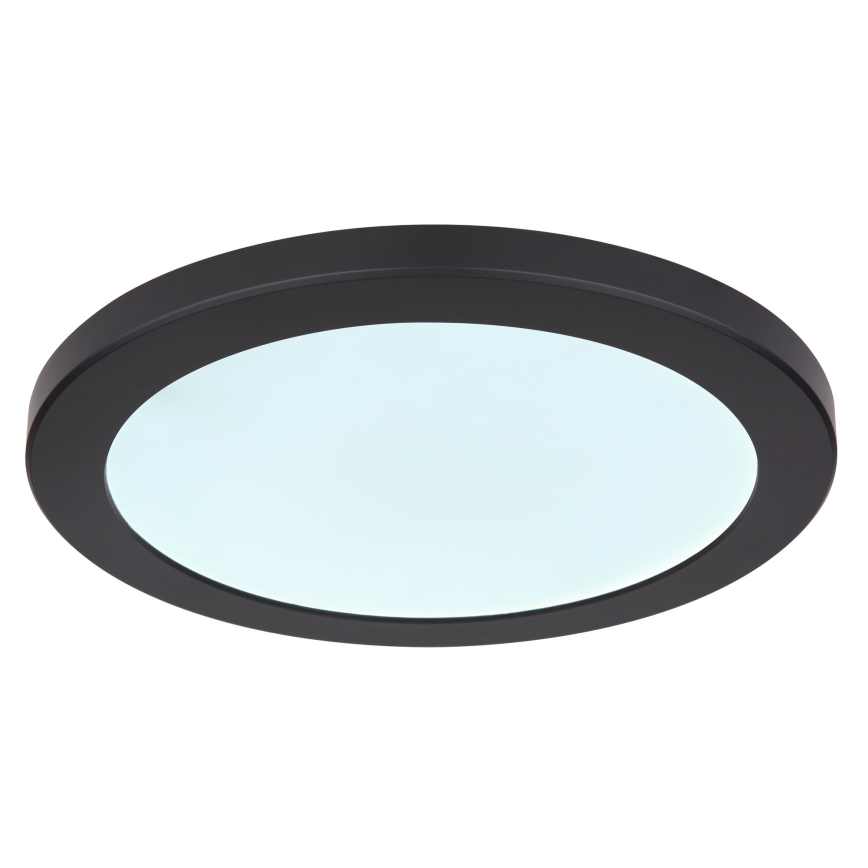 Globo - LED Ceiling light LED/24W/230V 3000/4000/6500K black
