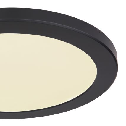 Globo - LED Ceiling light LED/24W/230V 3000/4000/6500K black
