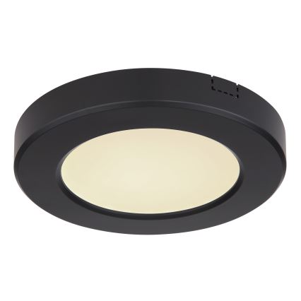 Globo - LED Ceiling light LED/6W/230V 3000/4000/6500K black