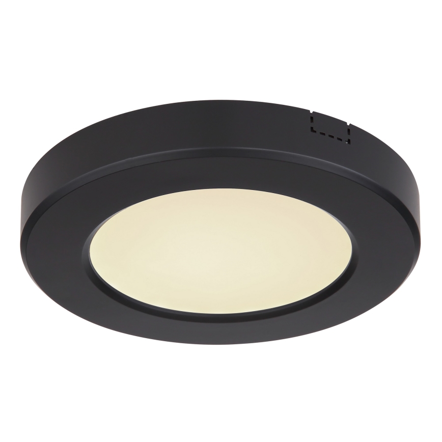 Globo - LED Ceiling light LED/6W/230V 3000/4000/6500K black