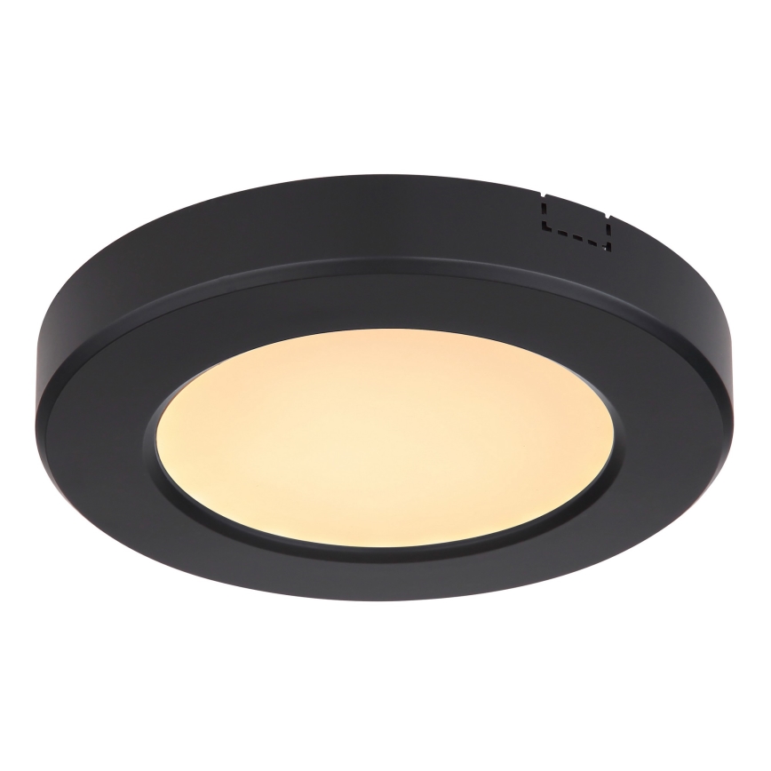 Globo - LED Ceiling light LED/6W/230V 3000/4000/6500K black