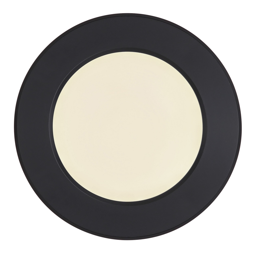 Globo - LED Ceiling light LED/6W/230V 3000/4000/6500K black