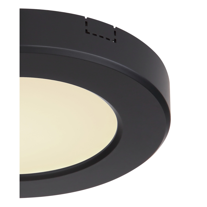 Globo - LED Ceiling light LED/6W/230V 3000/4000/6500K black