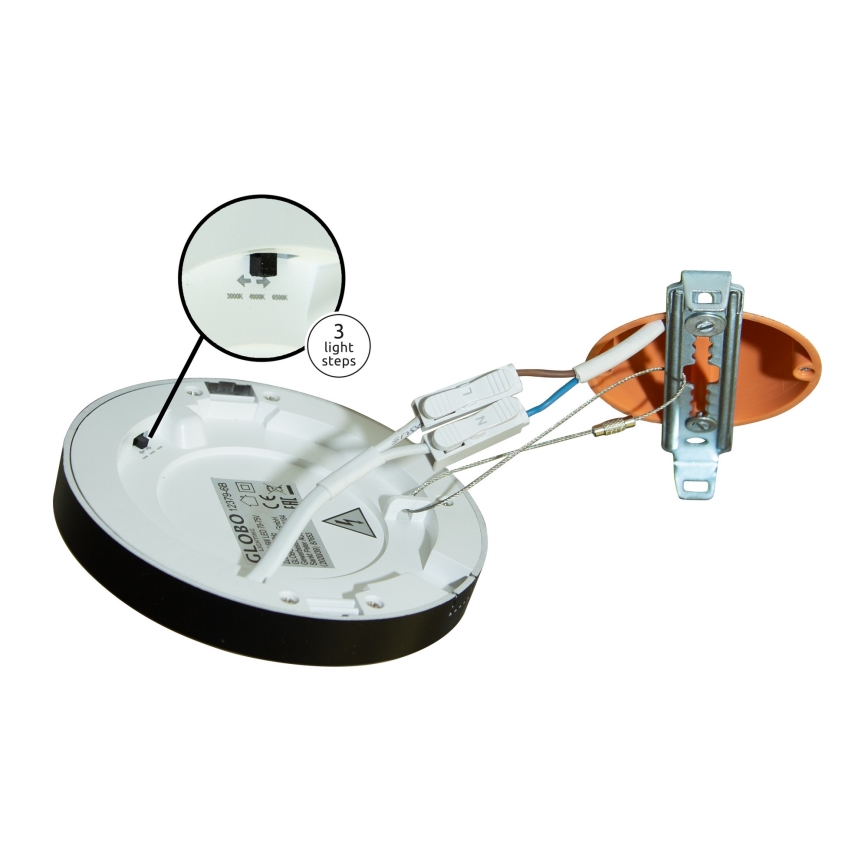 Globo - LED Ceiling light LED/6W/230V 3000/4000/6500K white