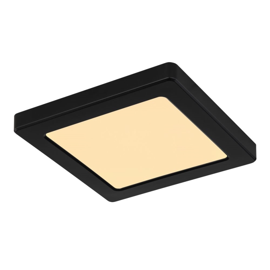 Globo - LED Ceiling light LED/12W/230V 3000/4000/6500K black