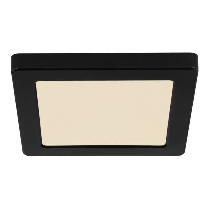 Globo - LED Ceiling light LED/12W/230V 3000/4000/6500K black