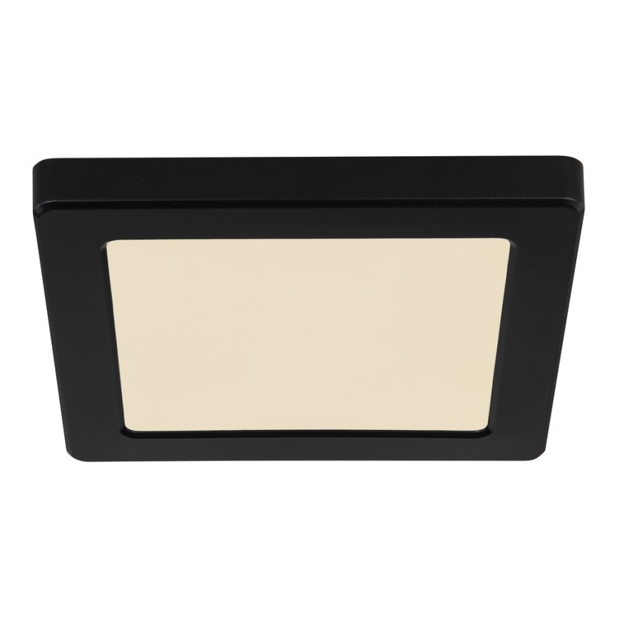 Globo - LED Ceiling light LED/12W/230V 3000/4000/6500K black