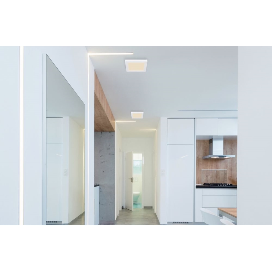 Globo - LED Ceiling light LED/12W/230V 3000/4000/6500K white