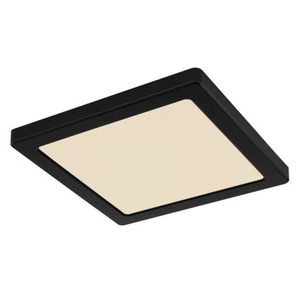 Globo - LED Ceiling light LED/18W/230V 3000/4000/6500K black