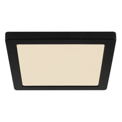 Globo - LED Ceiling light LED/18W/230V 3000/4000/6500K black