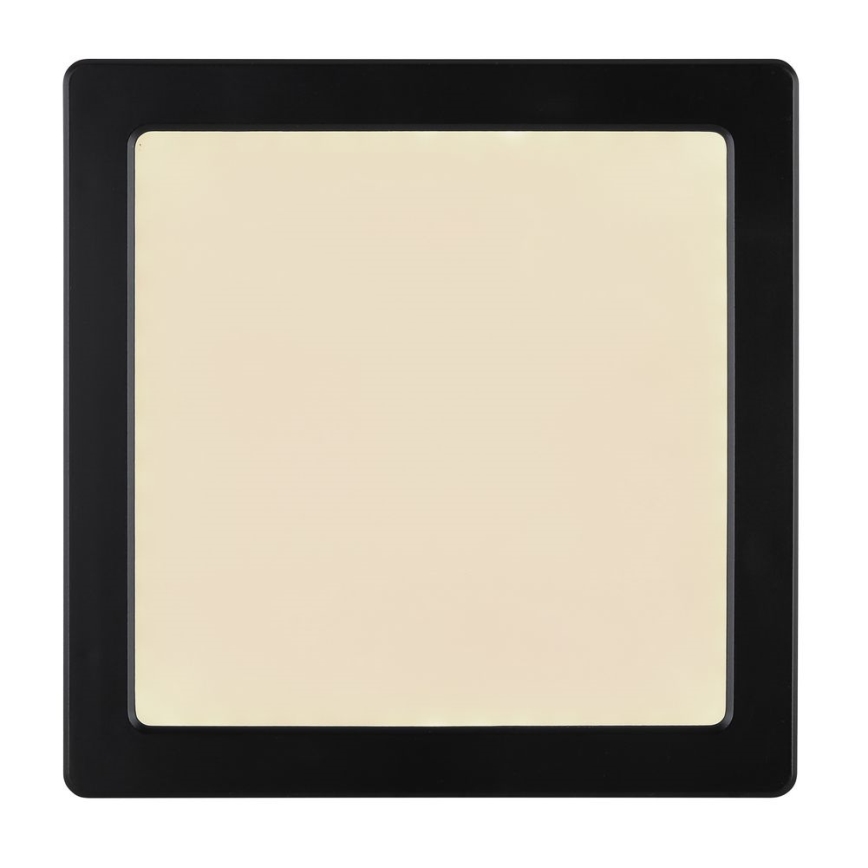 Globo - LED Ceiling light LED/18W/230V 3000/4000/6500K black